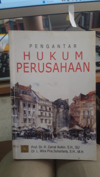 Pengantar Hukum Perusahaan