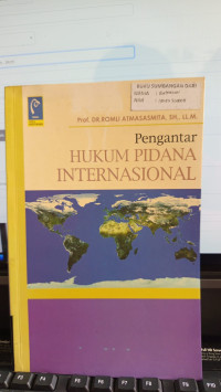 Pengantar Hukum Pidana Internasional