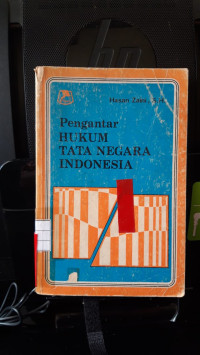 Pengantar Hukum Tata Negara Indonesia