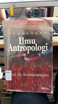 Pengantar Ilmu Antropologi Edisi Revisi 2009