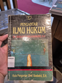 Pengantar Ilmu Hukum 2010