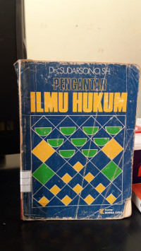 Pengantar Ilmu Hukum