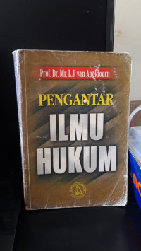Pengantar Ilmu hukum