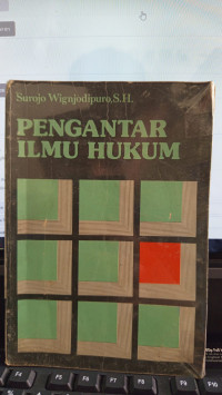 Pengantar Ilmu Hukum