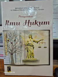 Pengantar Ilmu Hukum