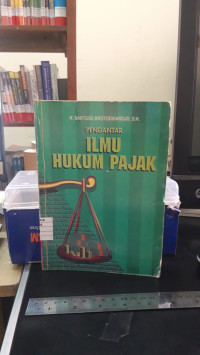 Pengantar Ilmu Hukum Pajak Edisi Ketiga 1995