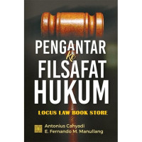 Pengantar Ke Filsafat Hukum 2021