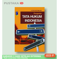 Pengantar Tata Hukum Indonesia