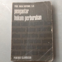 Pengantar Hukum Perburuhan