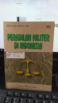 Peradilan Militer Di Indonesia