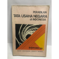 Peradilan Tata Usaha Negara Di Indonesia