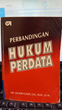 Perbandingan Hukum Perdata