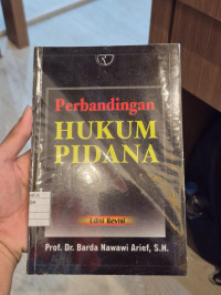 Perbandingan Hukum Pidana 2023