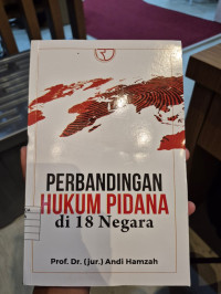 Perbandingan Hukum Pidana Di 18 Negara