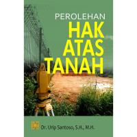 Perolehan Hak Atas Tanah