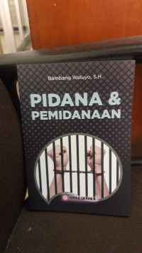 Pidana DAN Pemidanaan