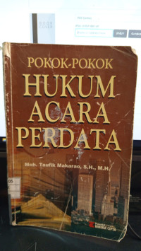 Pokok-Pokok Hukum Acara Perdata