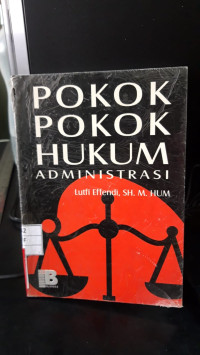 Pokok Pokok Hukum Administrasi
