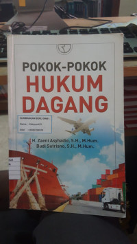 Pokok-Pokok Hukum Dagang