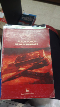 Pokok Pokok Hukum Perdata