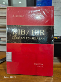 RIB/HIR Dengan Penjelasan
