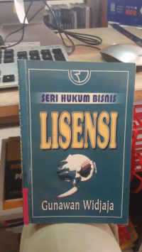 Seri Hukum Bisnis : Lisensi