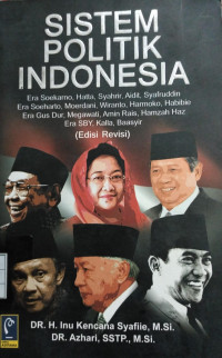 Sistem Politik Indonesia Edisi Revisi
