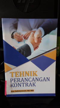 Tehnik Perancangan Kontrak
