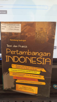 Teori Dan Praktik Pertambangan Indonesia