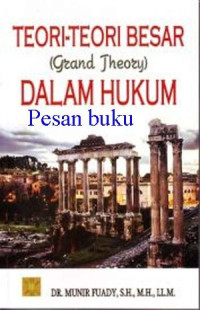 Teori-Teori Besar (Grand Theory) Dalam Hukum