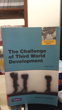 The Challenge Of Third World Development Sixth Edition
