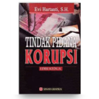 Tindak Pidana Korupsi Edisi Kedua