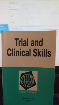 Trial And Clinical Skills In A Nut Shell Fourth Edition